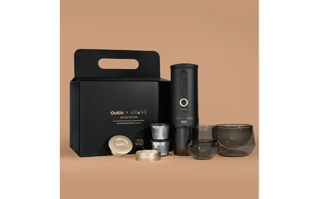 Outin X Kruve Barista Gift Set