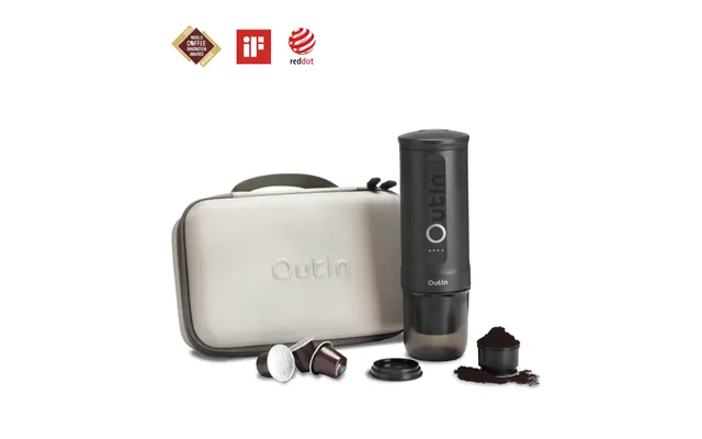 Traveler Espresso Gift Set Space Grey