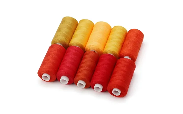 10 Colors Polyester Sewing Thread