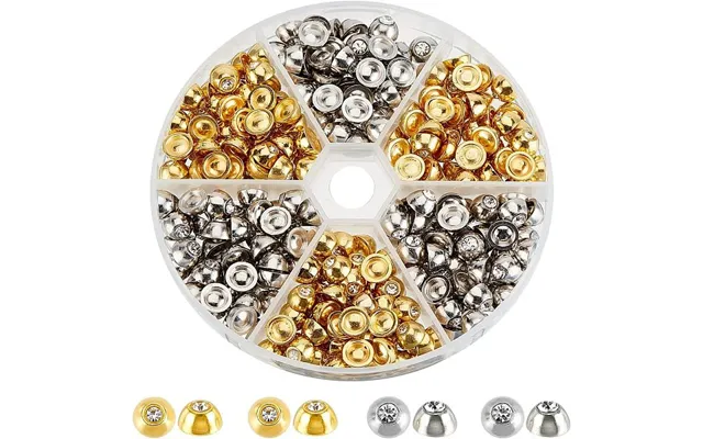 2 Colors Ccb Plastic Cabochons