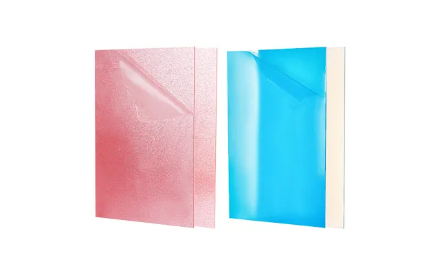 2 Sheets Glitter Acrylic Sheet