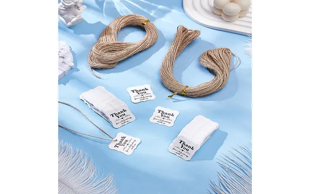 200pcs Thanksgiving Themed Paper Hang Gift Tags