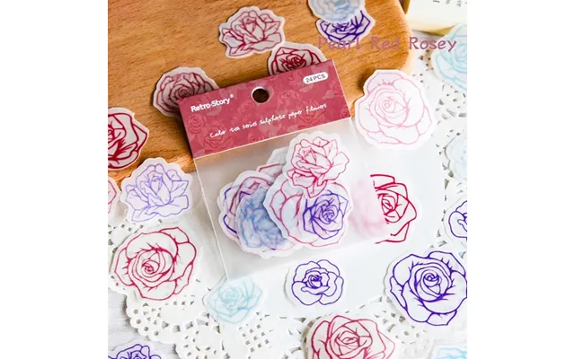 24pcs Picture Stickers