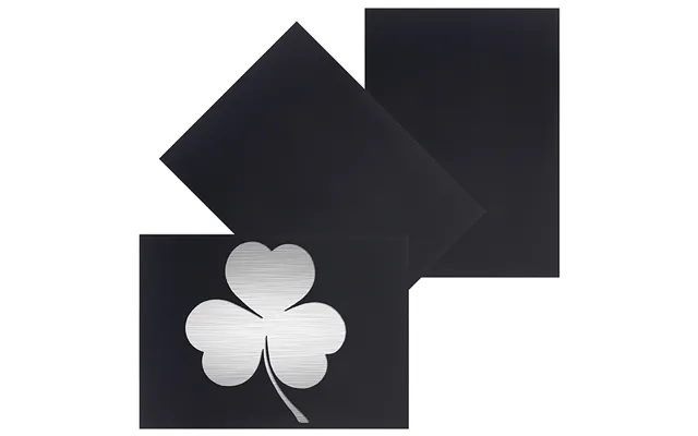 3 Sheets Rectangle Aluminum Sheets