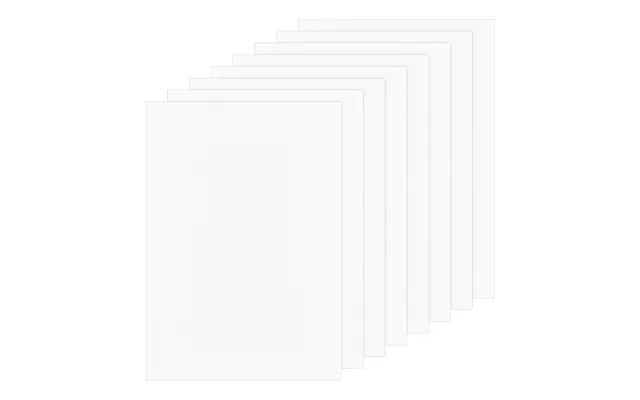 8 Sheets Pvc Frame Protective Film Sheets