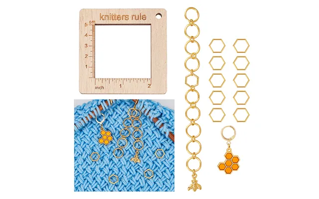 Alloy And Wooden Sweater Knitting Tool