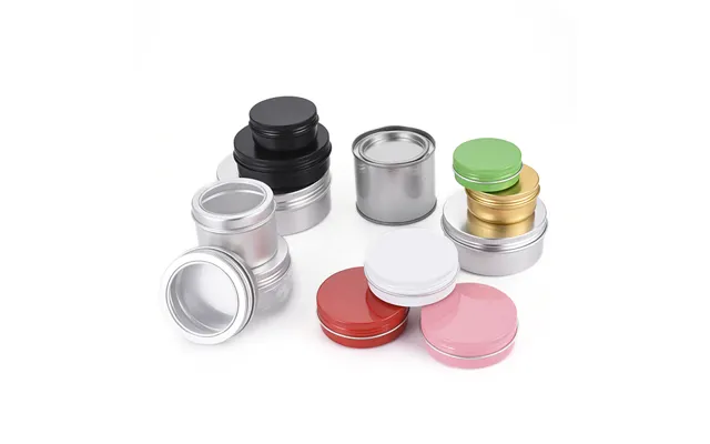 Aluminium Tin Cans