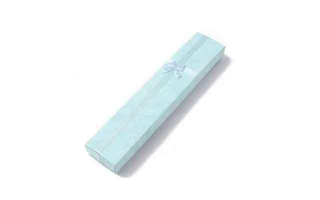 Bow Tie Cardboard Jewelry Necklace Boxes