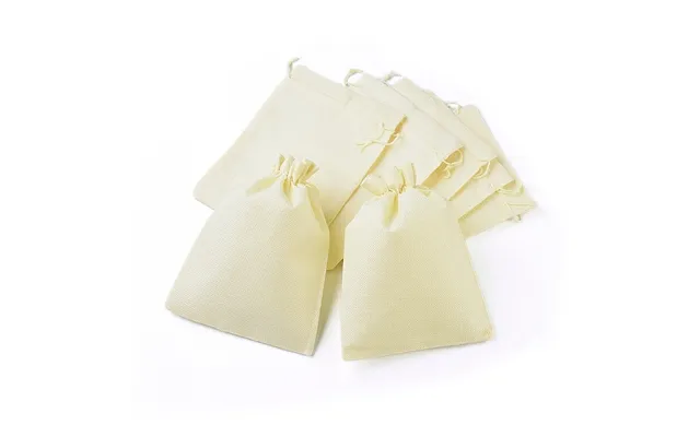 Burlap Packing Pouches Drawstring Bags