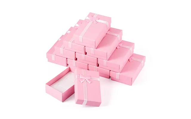 Cardboard Jewelry Set Boxes