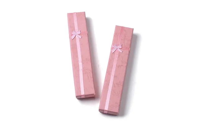 Cardboard Paper Necklace Boxes