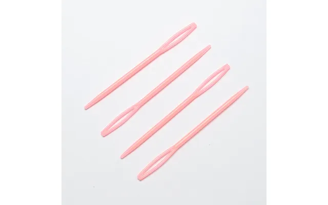 Child Plastic Knit Needles Sewing Knitting Cross Stitch