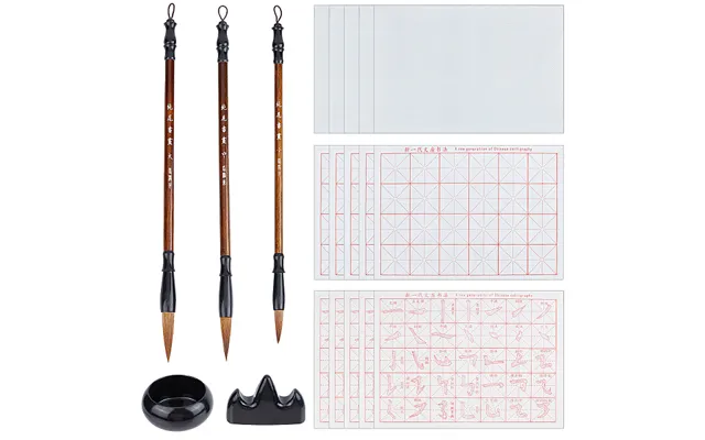 Chinese Style Calligraphy Set