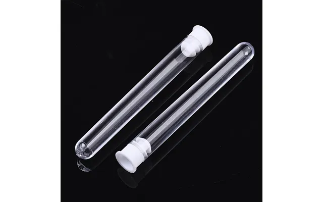 Clear Tube Plastic Bead Containers