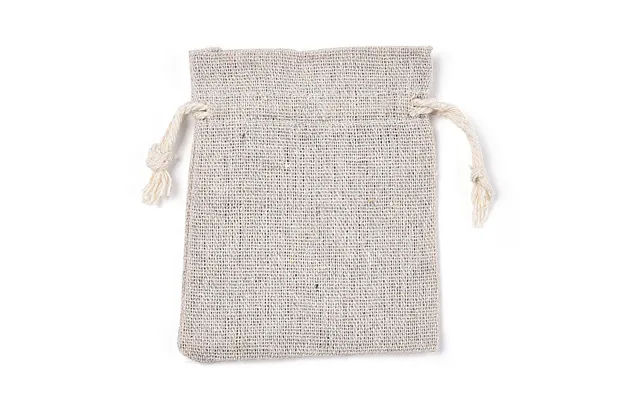 Cotton Cloth Packing Pouches Drawstring Bags