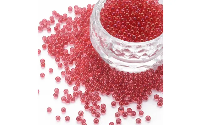 Diy Nail Art Decoration Mini Glass Beads