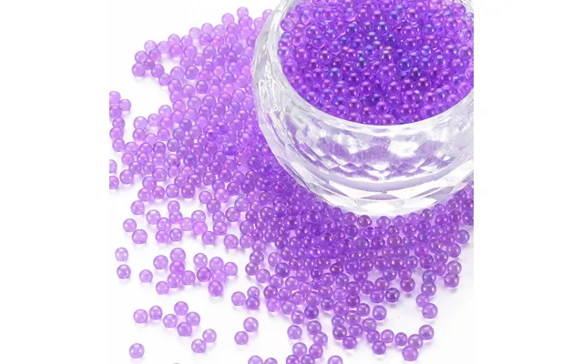 Diy Nail Art Decoration Mini Glass Beads