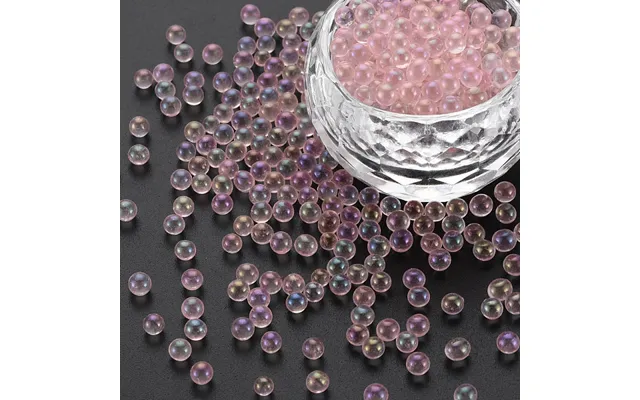 Diy Nail Art Decoration Mini Glass Beads