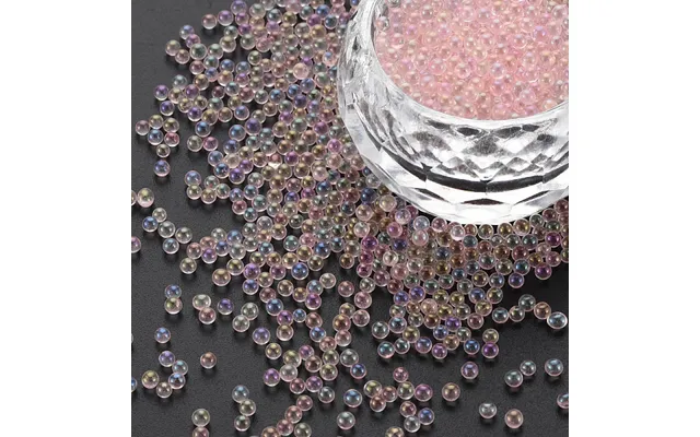 Diy Nail Art Decoration Mini Glass Beads