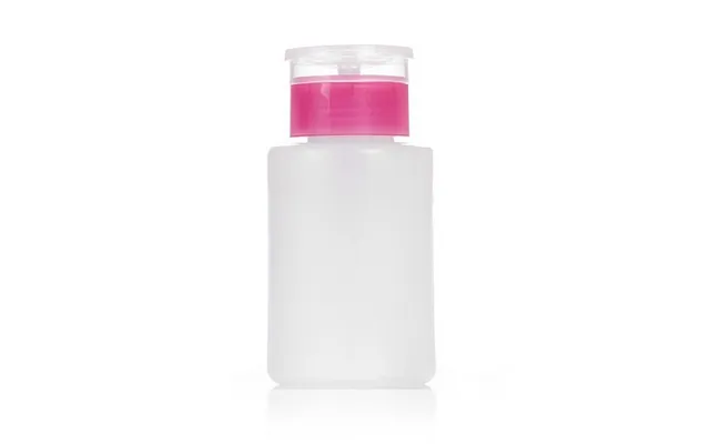 Empty Plastic Press Pump
