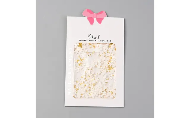 Flower Plastic Cabochons Nail