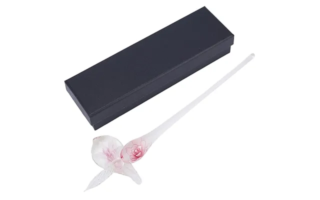 Glass Dip Pen & Pen Holder Set
