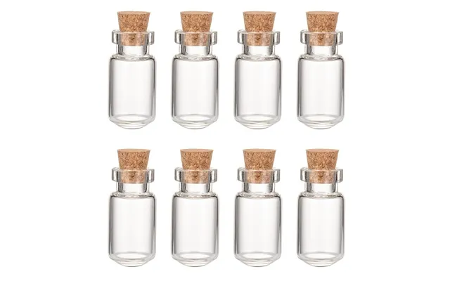 Glass Jar Bead Containers