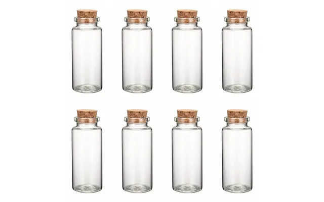Glass Jar Glass Bottles Bead Containers