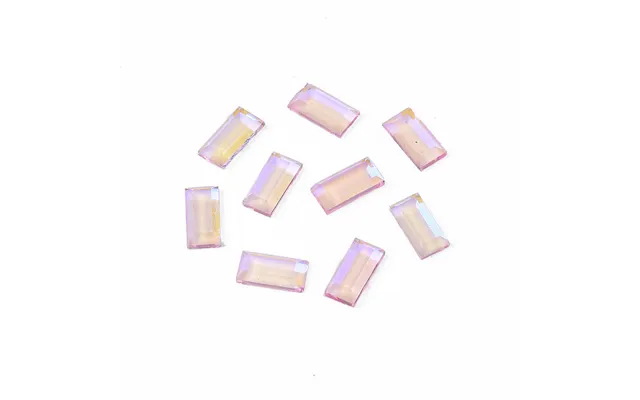 Glass Rhinestone Cabochons