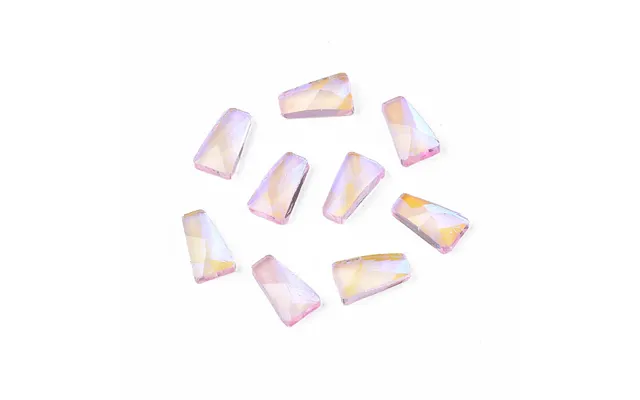 Glass Rhinestone Cabochons