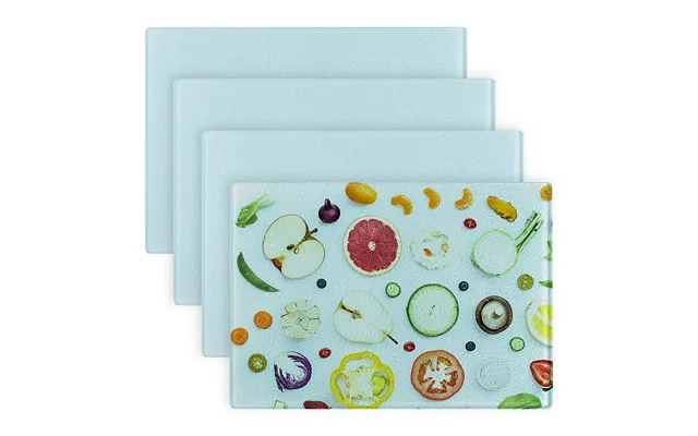 Heat Transfer Tempered Glass Cutting Board