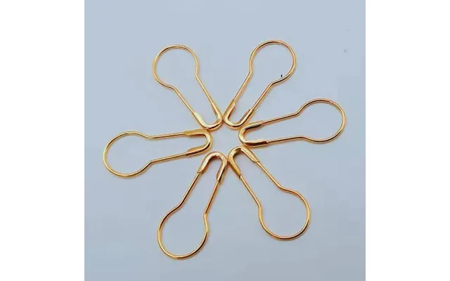 Iron Safety Pins