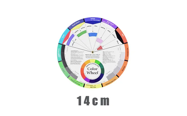 Paper Color Wheel