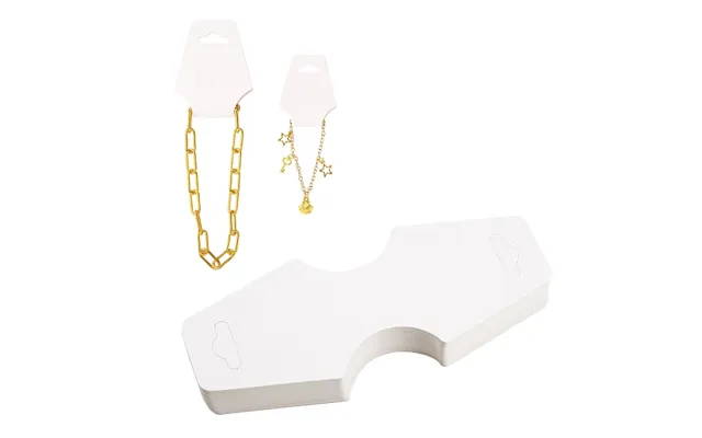 Paper Necklace Displays Cards