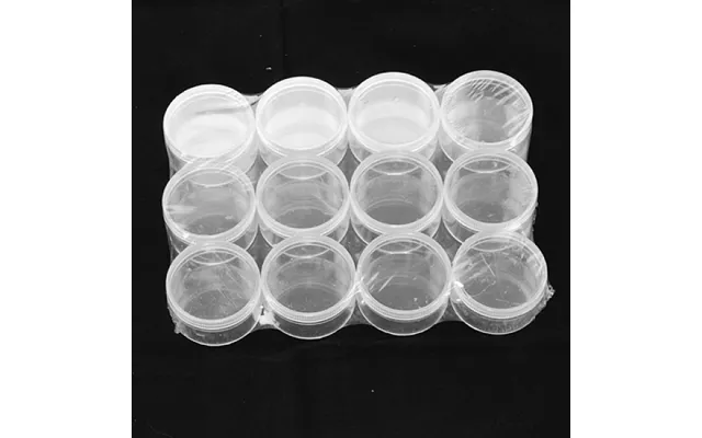 Plastic Bead Containers