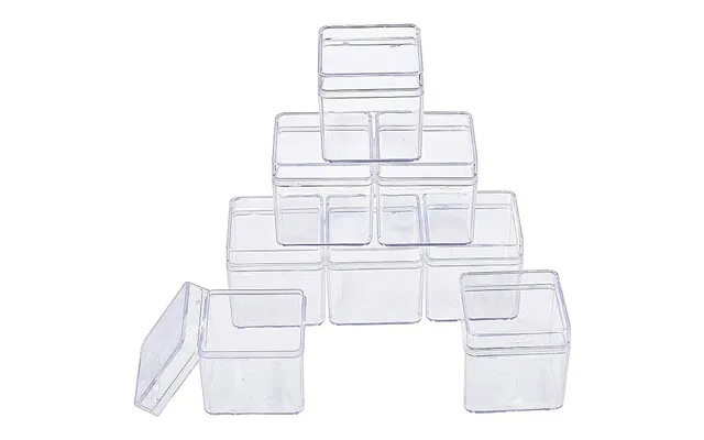 Plastic Bead Containers