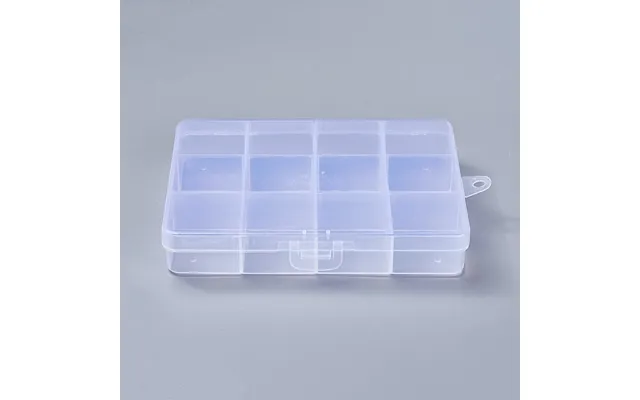 Plastic Bead Storage Containers