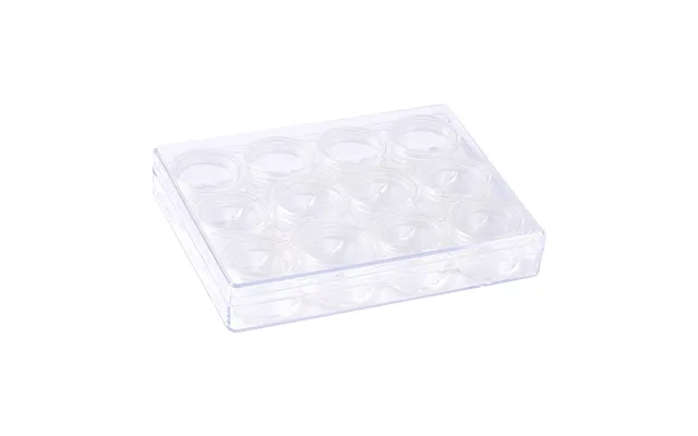 Plastic Bead Storage Containers