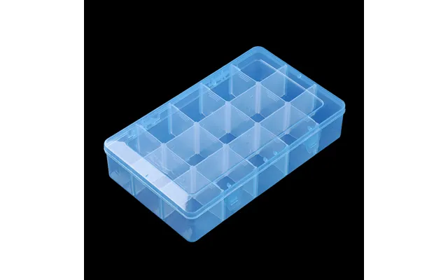 Plastic Bead Storage Containers
