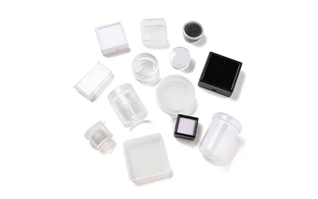 Plastic Bead Storage Containers