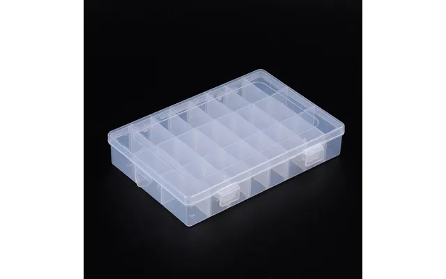 Plastic Bead Storage Containers