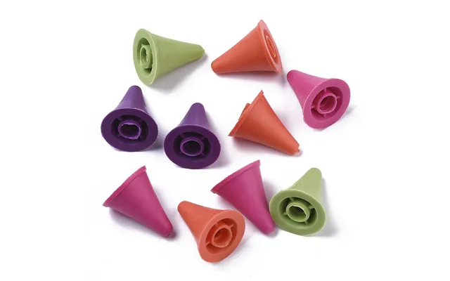 Plastic Diy Weaving Tool Knitting Needle Caps
