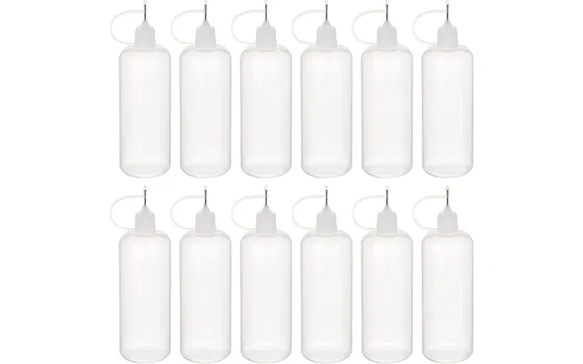 Plastic Glue Bottles