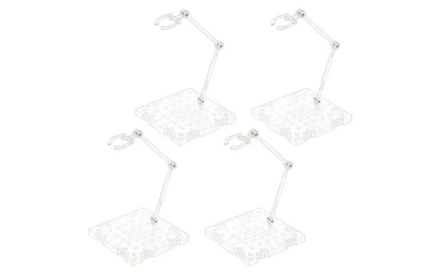 Plastic Model Assembled Action Figure Display Holders