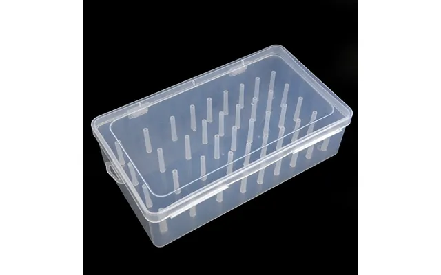 Plastic Sewing Thread Storage Box