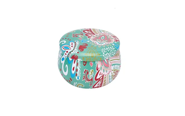 Printed Tinplate Storage Box