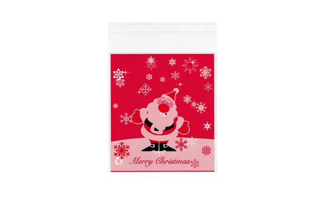 Rectangle Opp Cellophane Bags For Christmas