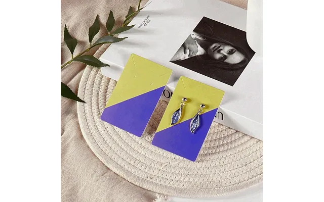 Rectangle Paper Earring Display Cards