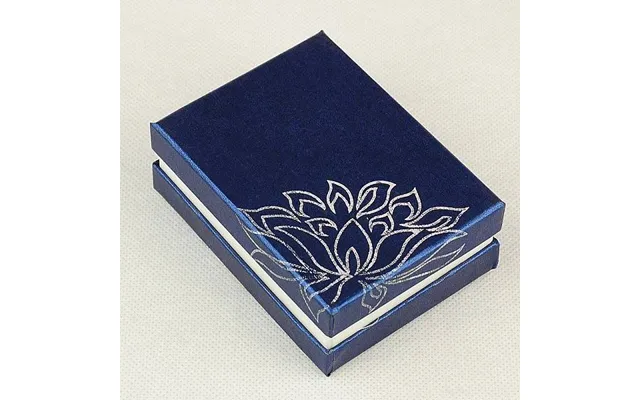 Rectangle Printed Cardboard Jewelry Necklace Boxes