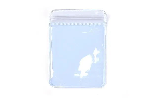 Rectangle Pvc Zip Lock Bags